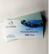 Karta Podarunkowa 250 PLN - pomysł na prezent skarbymurano.pl
