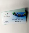 Karta Podarunkowa 150 PLN - pomysł na prezent skarbymurano.pl